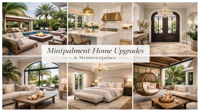 Mintpalment Home Upgrades from Myinteriorpalace