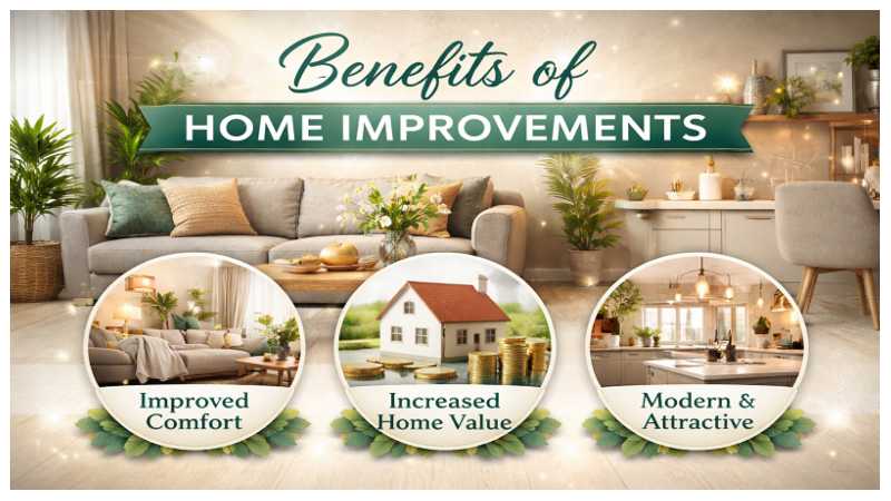 Benefits of Home Improvements
