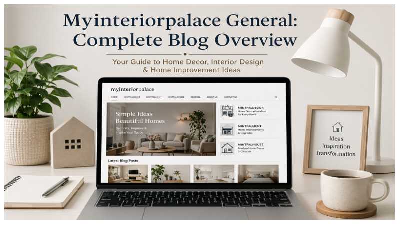 Myinteriorpalace General: Complete Blog Overview