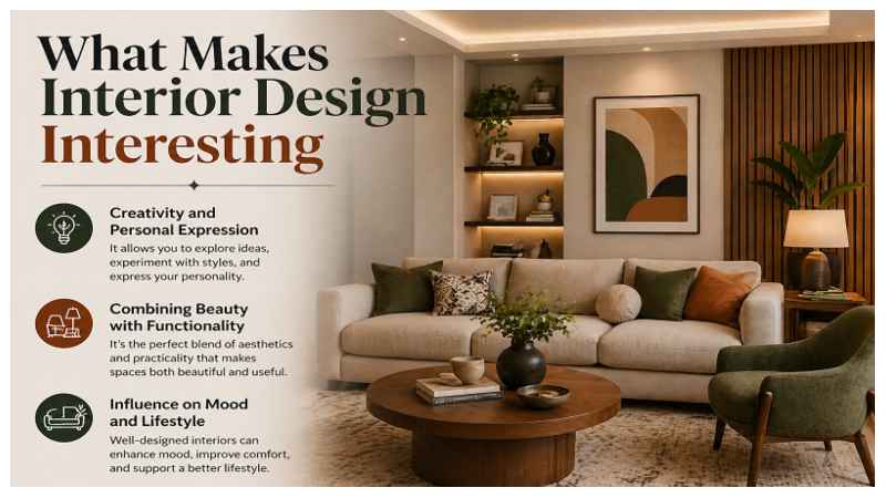 What Makes Interior Design Interesting