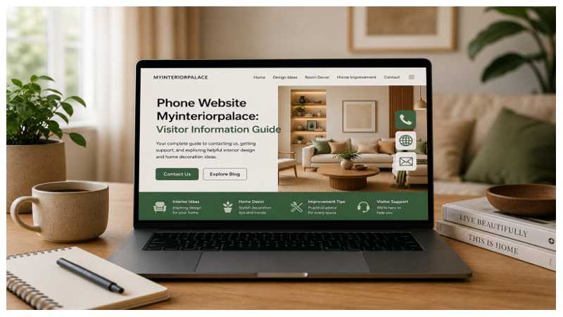 Phone Website Myinteriorpalace: Visitor Information Guide