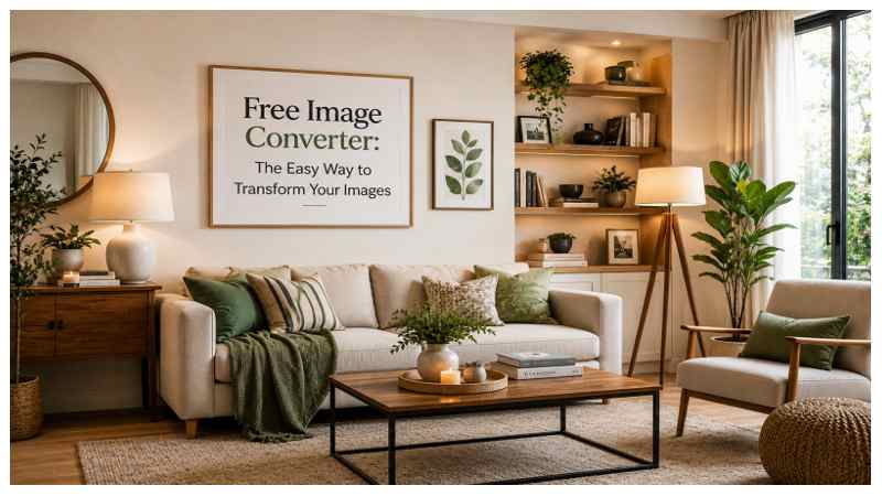 Free Image Converter: The Easy Way to Transform Your Images