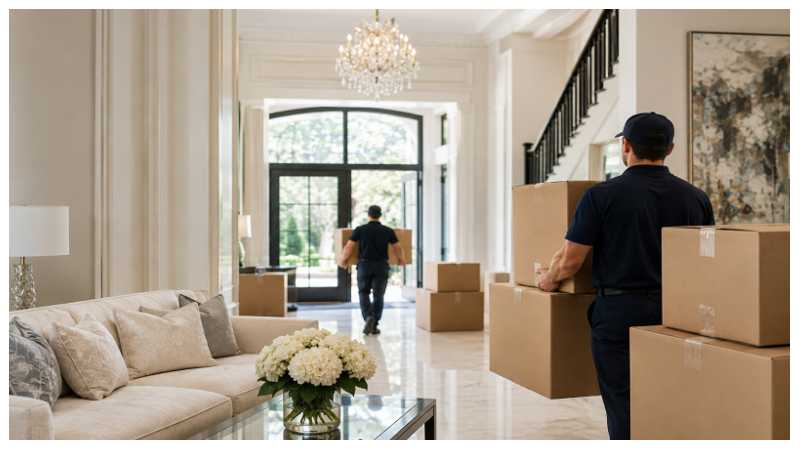 How to Plan a Stress-Free Luxury Home Move