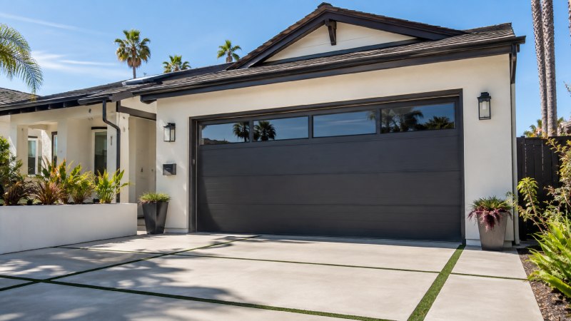 garage door installation