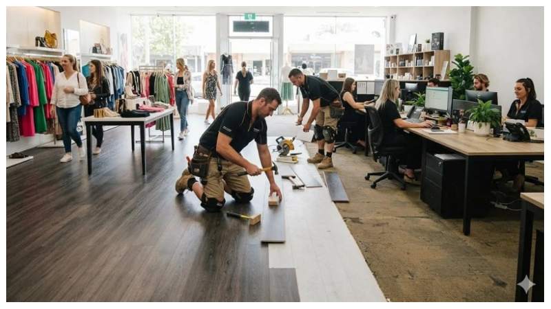 Choosing a Shop or Office Floor That Won’t Cost You Trading Days